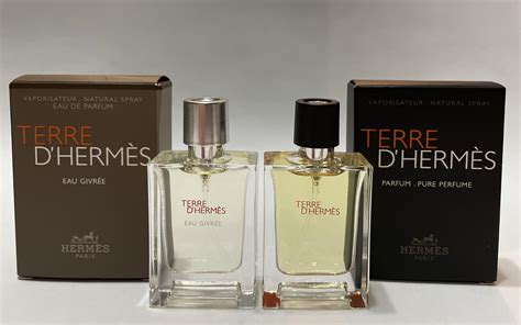 terre d'hermes edt vs eau givree|terre d'hermes givree cologne.